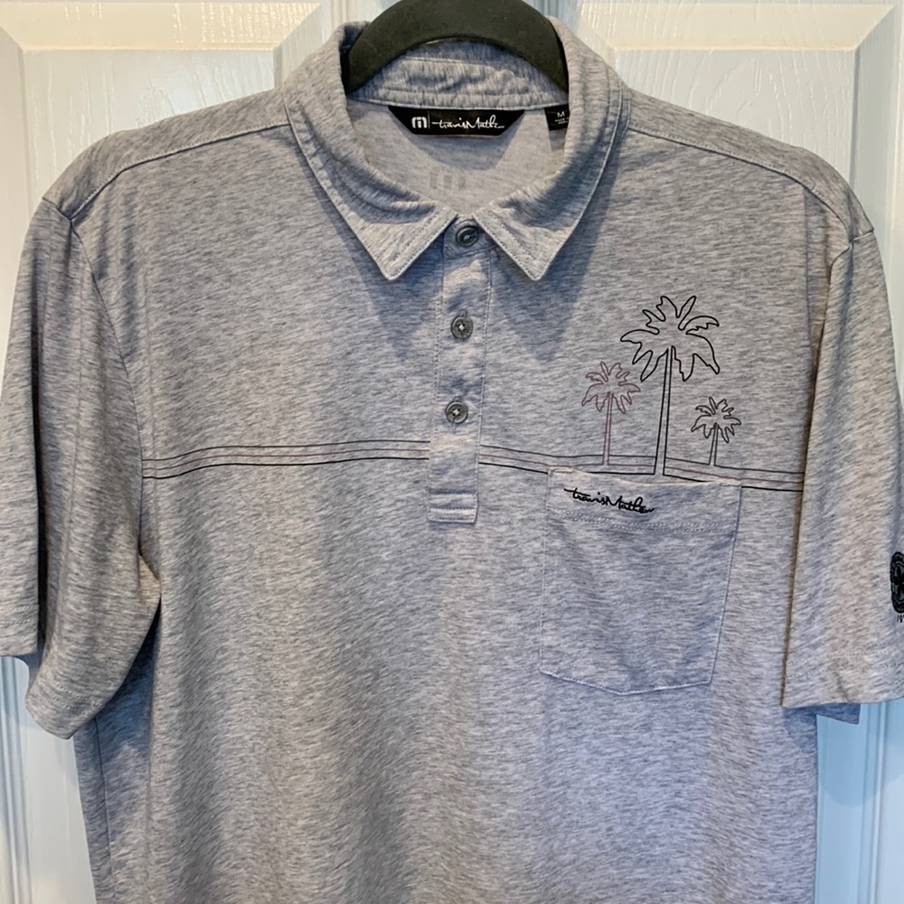 Travis Mathew Golf Polo